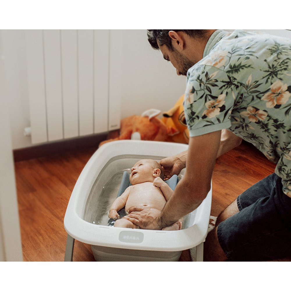 Ванночка Beaba Easy Pop складна сірий , арт. 920404 - Зображення 6