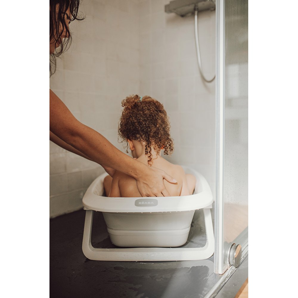Ванночка Beaba Easy Pop складна сірий , арт. 920404 - Зображення 10