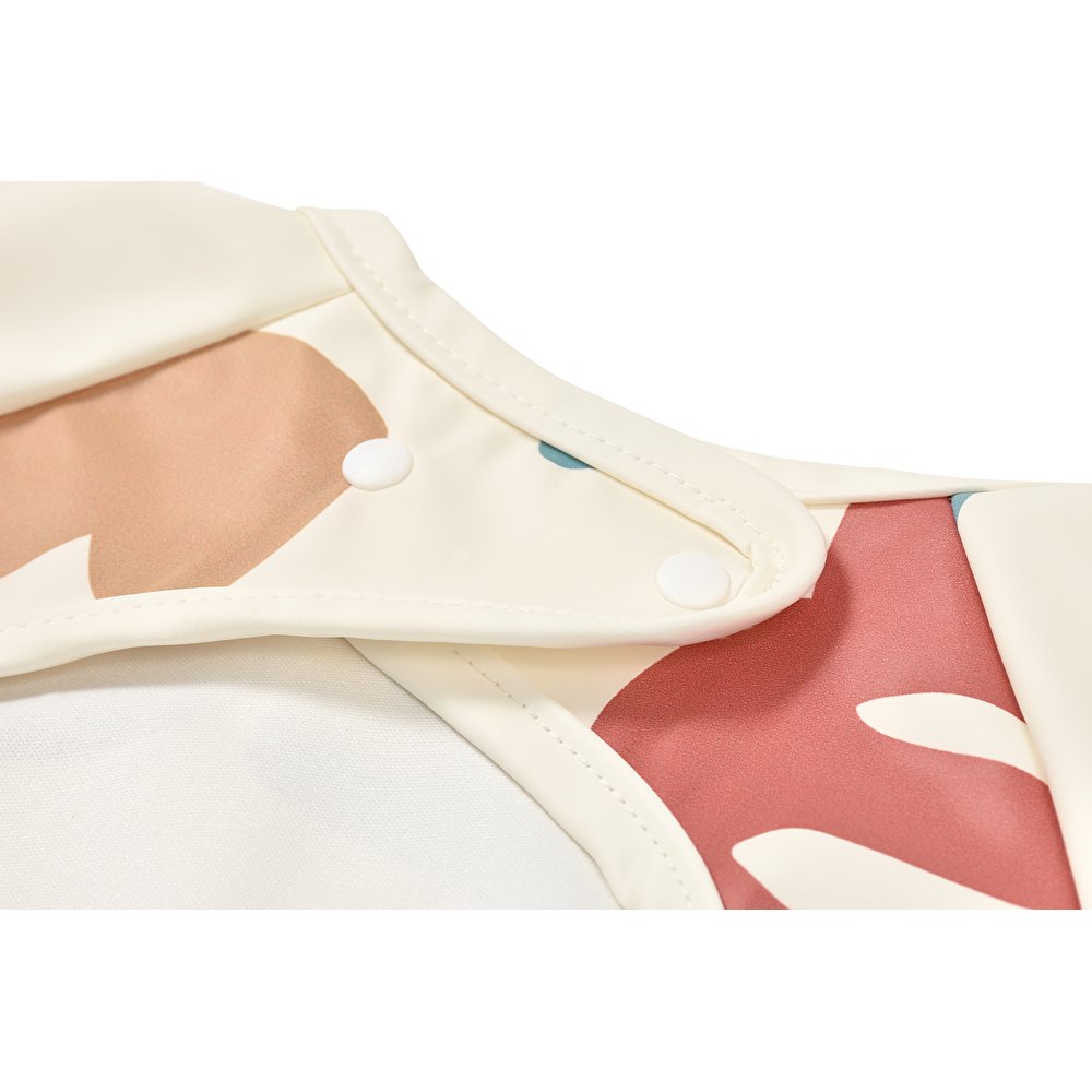 Нагрудник - фартух Beaba з рукавами різнобарвний, арт. 913576 - Зображення 13