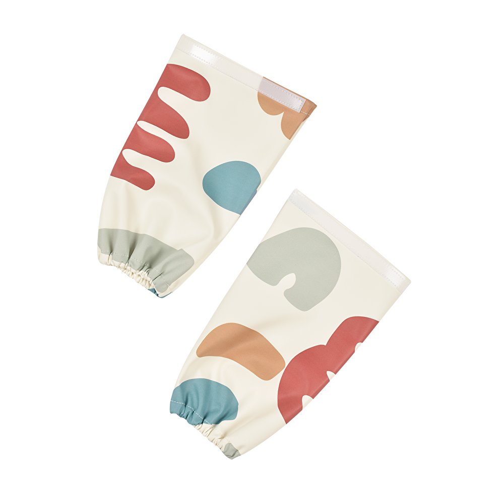 Нагрудник - фартух Beaba з рукавами різнобарвний, арт. 913576 - Зображення 15