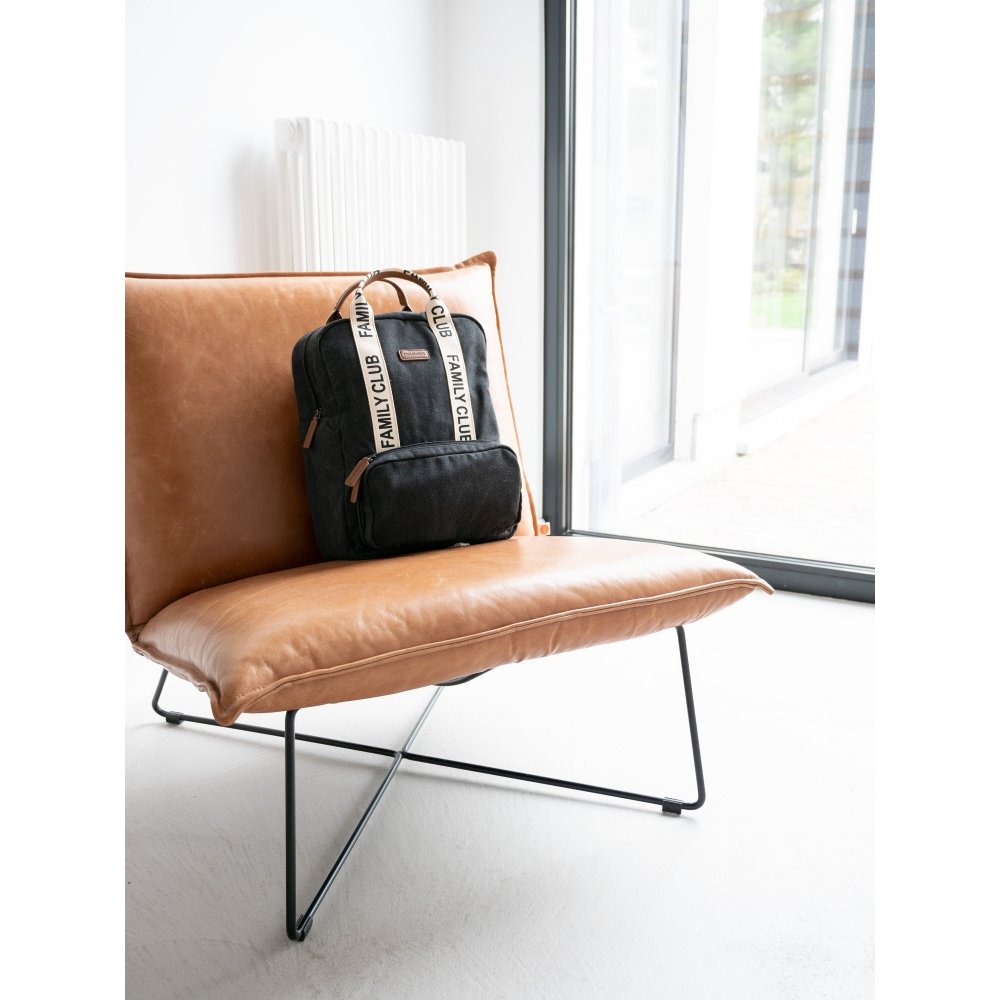 Рюкзак Childhome Family club canvas black, арт. CWBPSCBL - Зображення 7