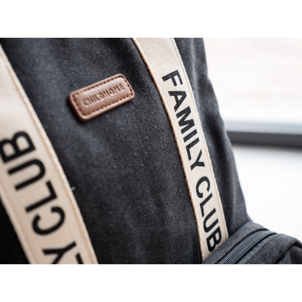 Рюкзак Childhome Family club canvas black, арт. CWBPSCBL - Зображення 11