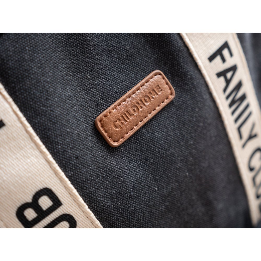 Рюкзак Childhome Family club canvas black, арт. CWBPSCBL - Зображення 12