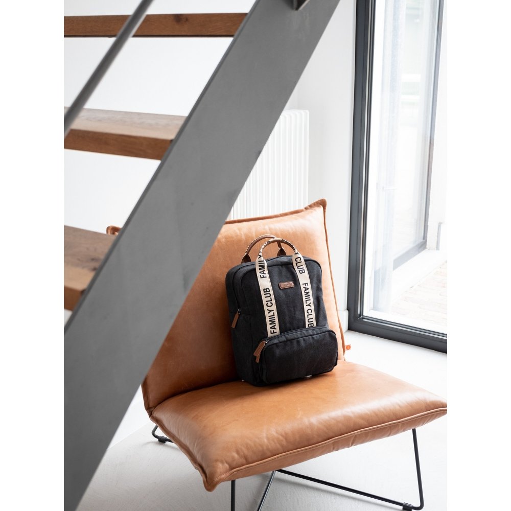 Рюкзак Childhome Family club canvas black, арт. CWBPSCBL - Зображення 13