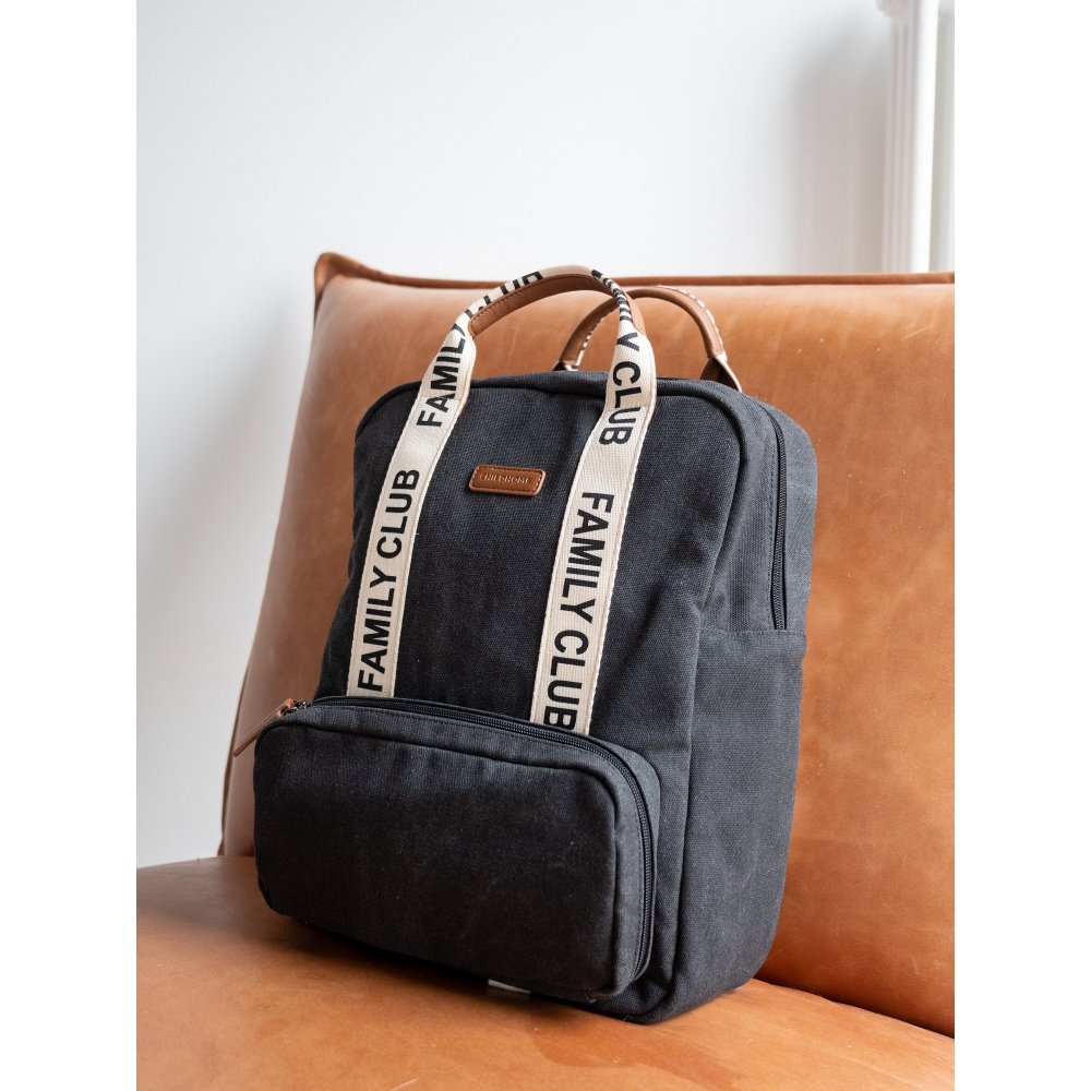 Рюкзак Childhome Family club canvas black, арт. CWBPSCBL - Зображення 14