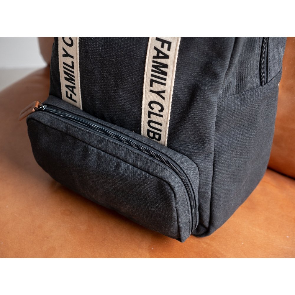 Рюкзак Childhome Family club canvas black, арт. CWBPSCBL - Зображення 15