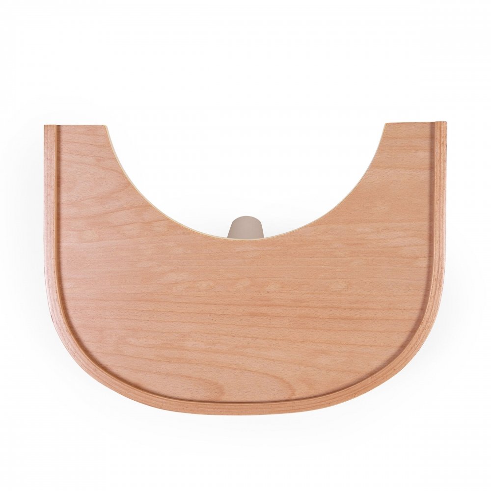 Столик до стільця для годування Childhome Evolu natural/wood, арт. CHEVOTB - Зображення 5