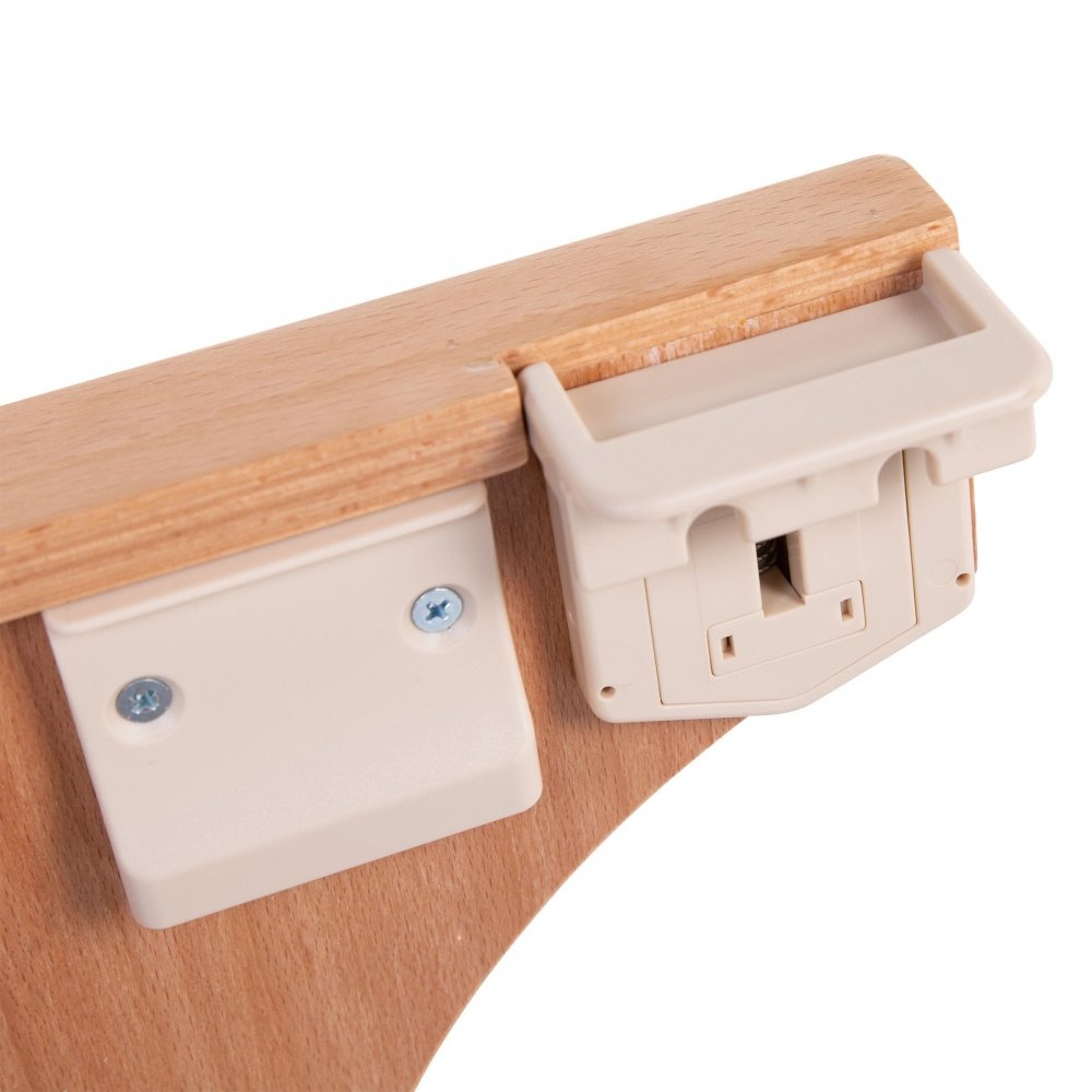 Столик до стільця для годування Childhome Evolu natural/wood, арт. CHEVOTB - Зображення 7