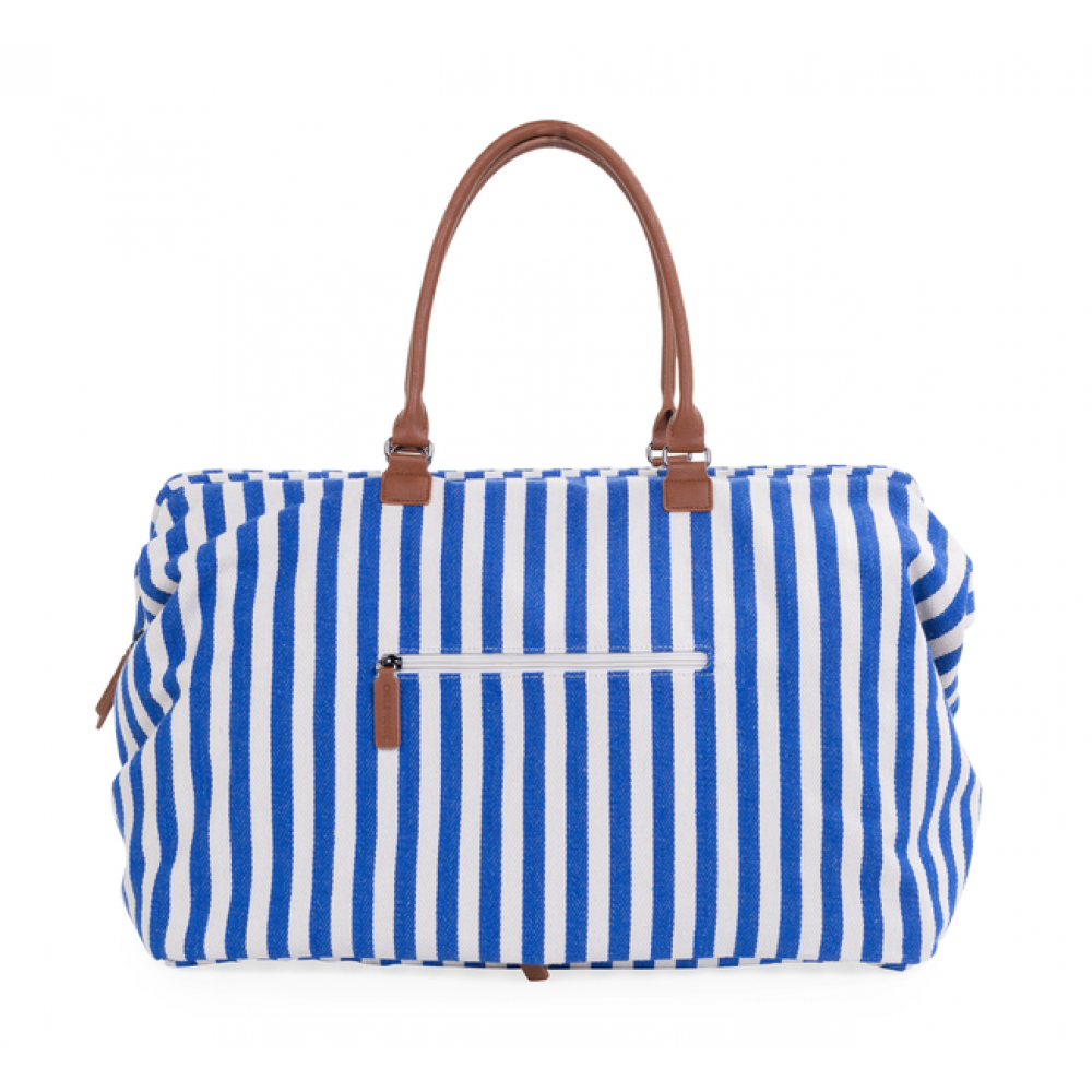 Сумка Childhome Mommy bag stripes electric blue, арт. CWMBBSTBL - Зображення 5