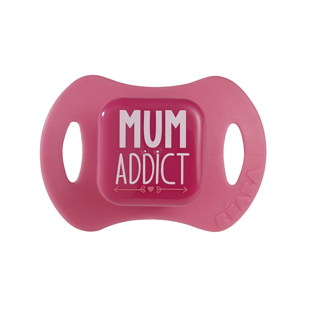 Соска-пустышка силиконовая Beaba набор 2 шт с 6 мес Dream, арт. 911582 - Зображення 2