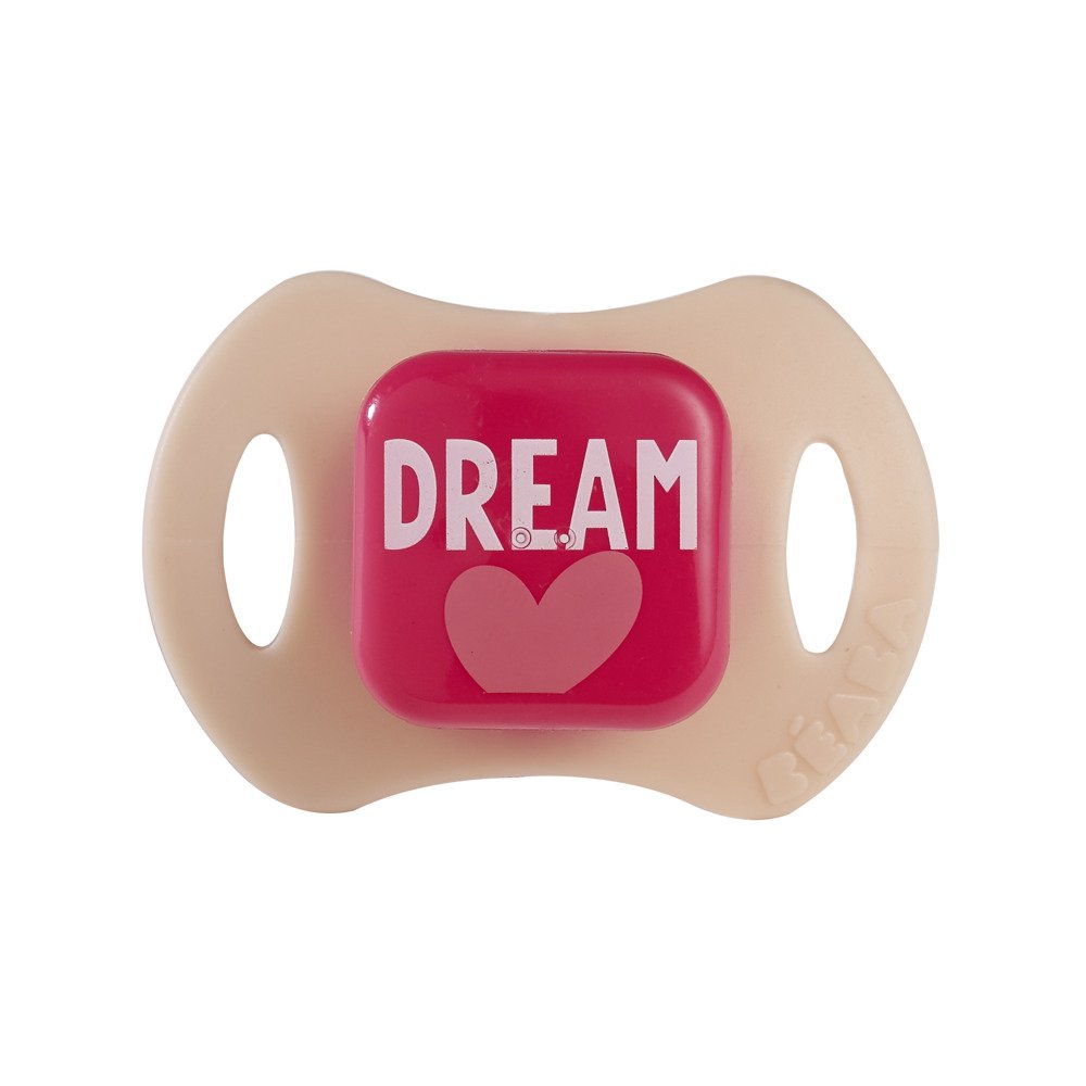 Соска-пустышка силиконовая Beaba набор 2 шт с 6 мес Dream, арт. 911582 - Зображення 3