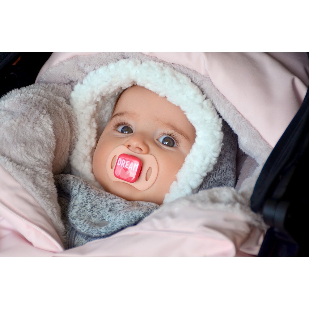 Соска-пустышка силиконовая Beaba набор 2 шт с 6 мес Dream, арт. 911582 - Зображення 4