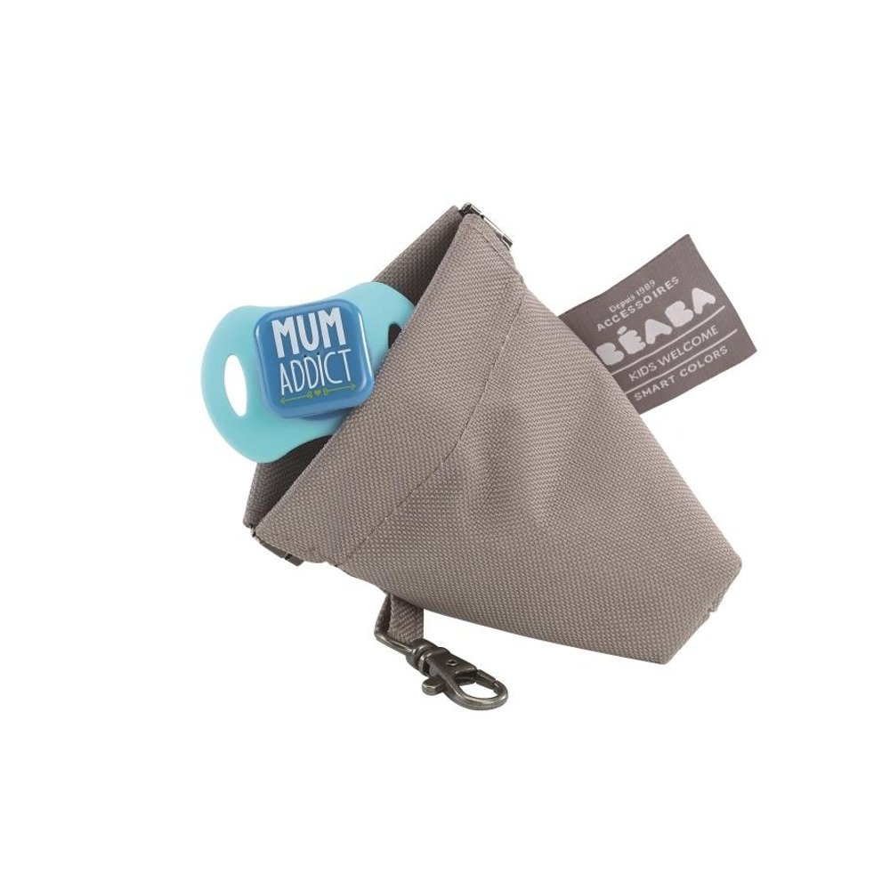 Сумка для мамы Beaba Geneva II taupe, арт. 940224 - Зображення 5