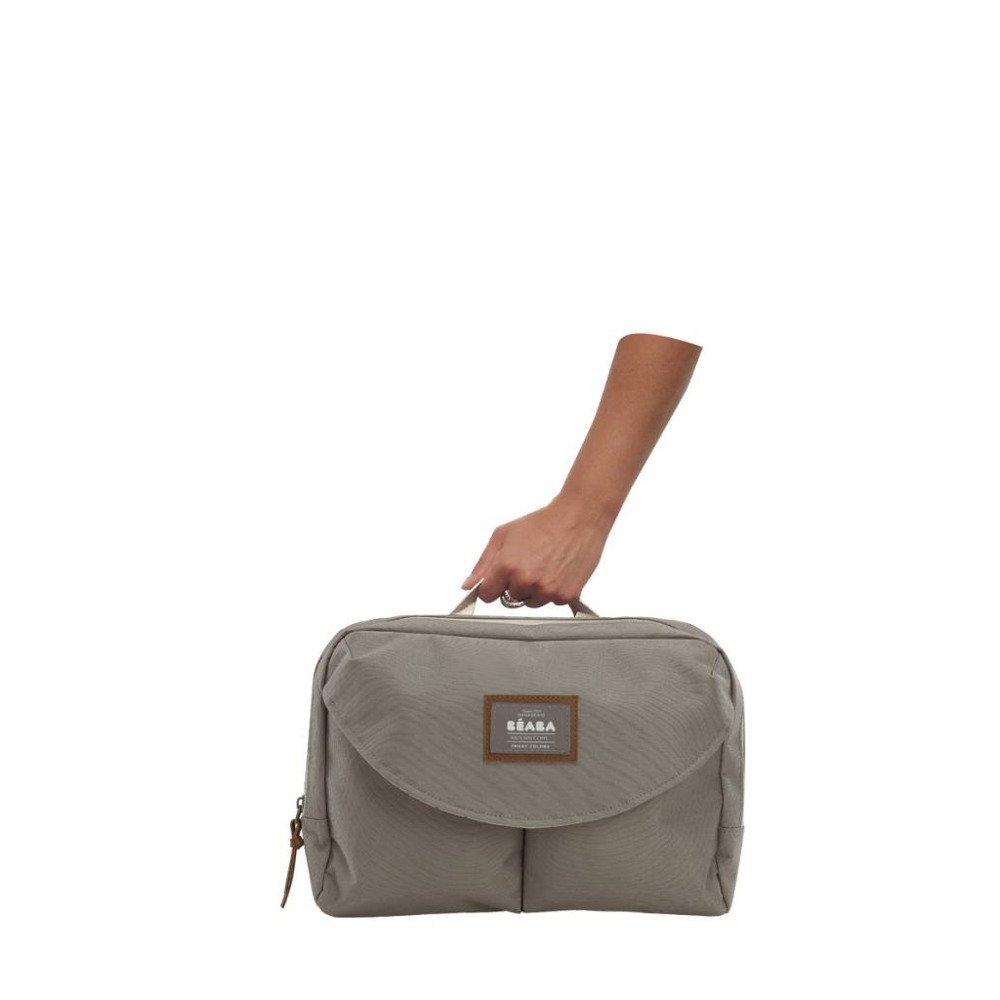 Сумка для мамы Beaba Geneva II taupe, арт. 940224 - Зображення 9