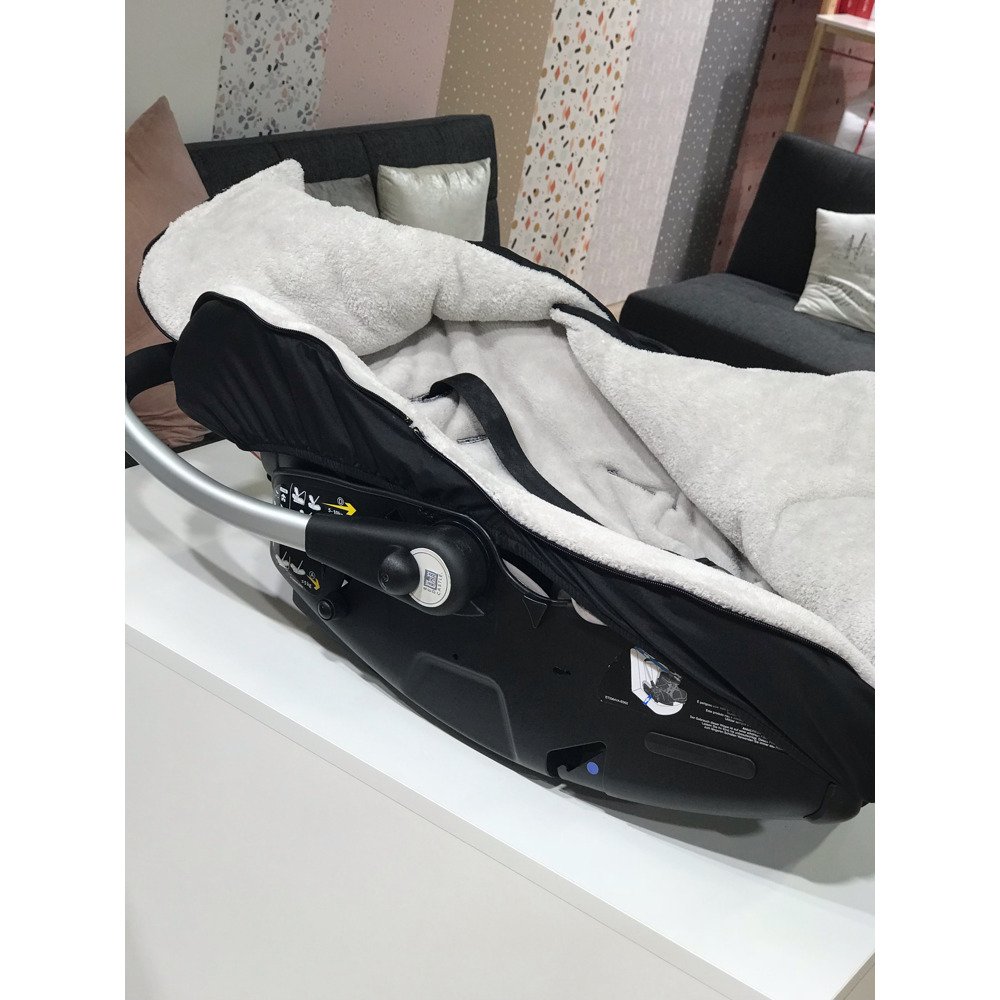 Зимний конверт для автокресла Red Castle - черный, арт. 0841019 - Зображення 8