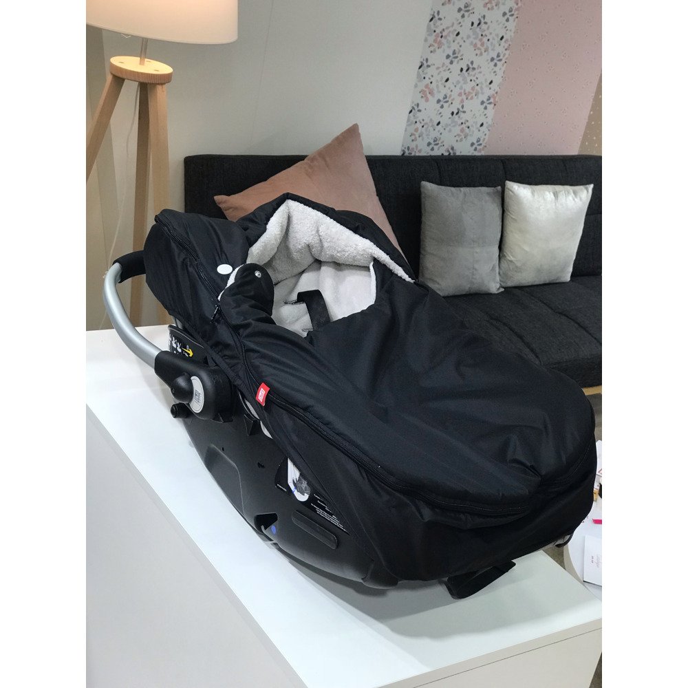 Зимний конверт для автокресла Red Castle - черный, арт. 0841019 - Зображення 10