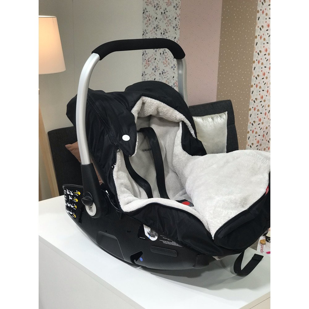 Зимний конверт для автокресла Red Castle - черный, арт. 0841019 - Зображення 11
