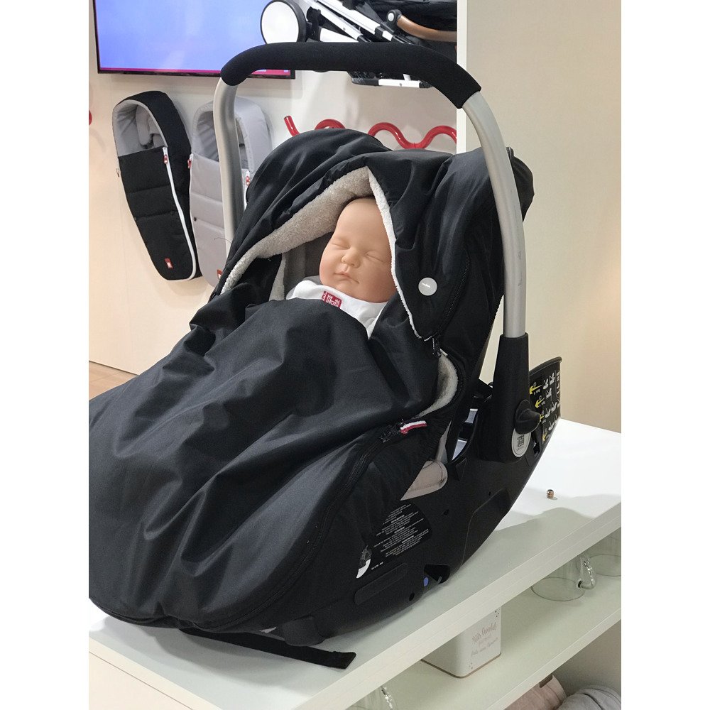 Зимний конверт для автокресла Red Castle - черный, арт. 0841019 - Зображення 12