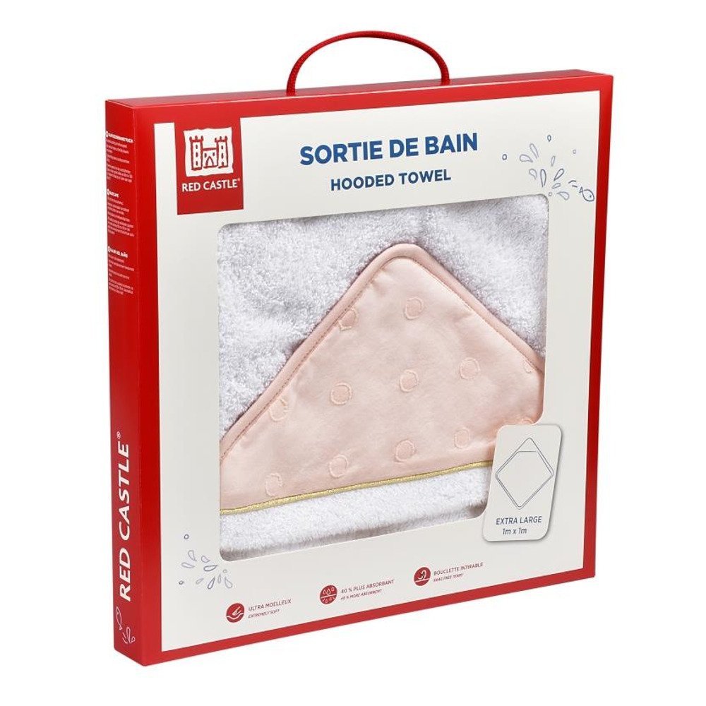 Полотенце с капюшоном Red Сastle - Rose, арт. 0304174 - Зображення 4