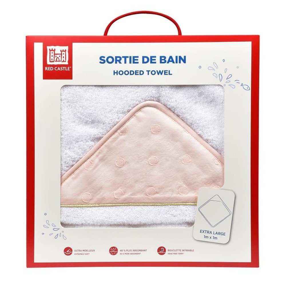 Полотенце с капюшоном Red Сastle - Rose, арт. 0304174 - Зображення 6