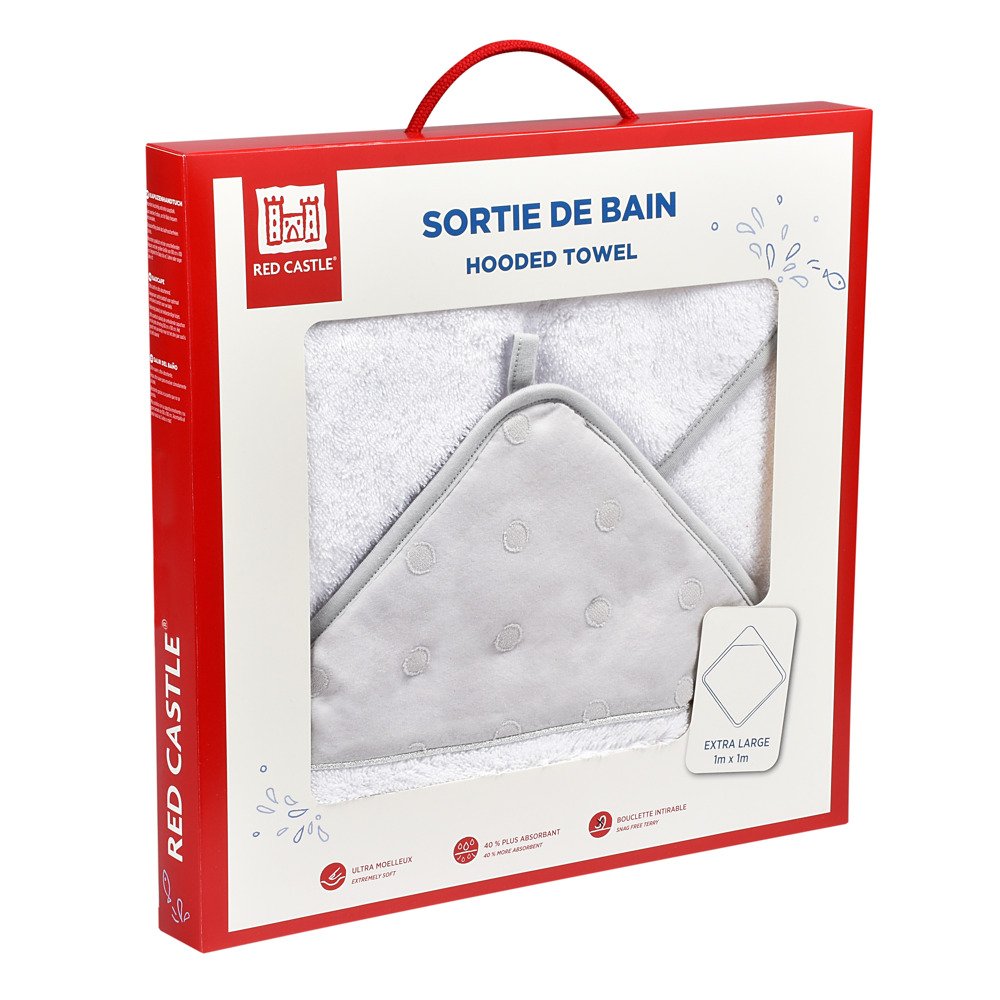Полотенце с капюшоном Red Сastle - Gris, арт. 0304177 - Зображення 4