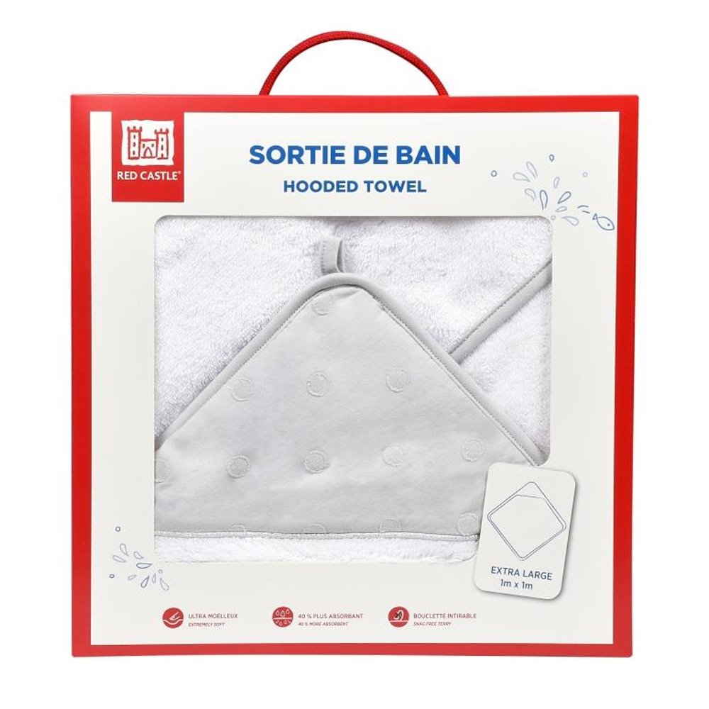 Полотенце с капюшоном Red Сastle - Gris, арт. 0304177 - Зображення 6