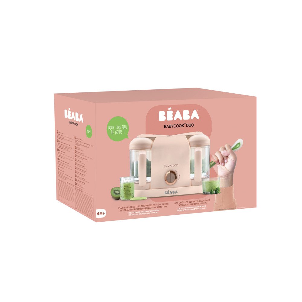 Пароварка-блендер Beaba Babycook Plus pink, арт. 912590 - Зображення 2