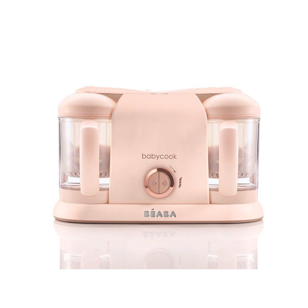 Пароварка-блендер Beaba Babycook Plus pink, арт. 912590 - Зображення 4