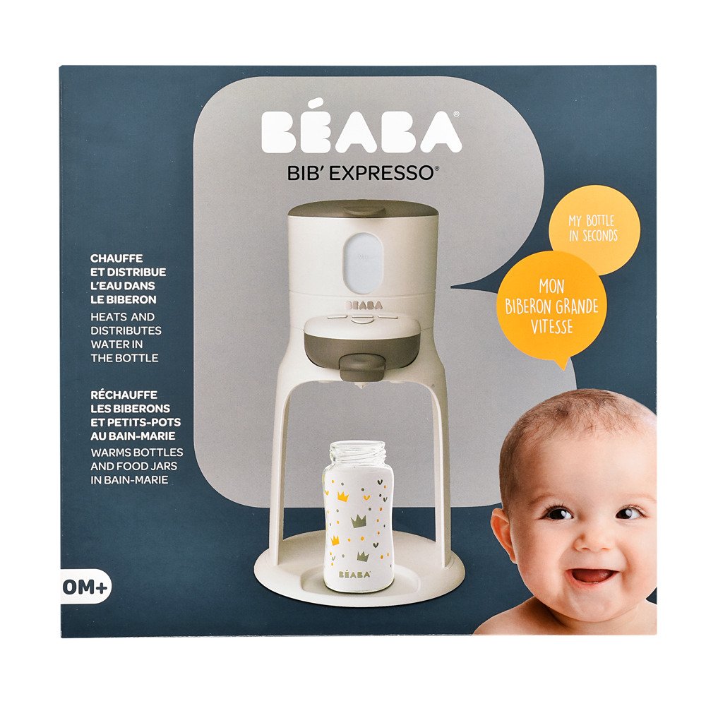 Підігрівач води для дитячих пляшечок та харчування Beaba Bib'expresso білий, арт. 912692 - Зображення 4