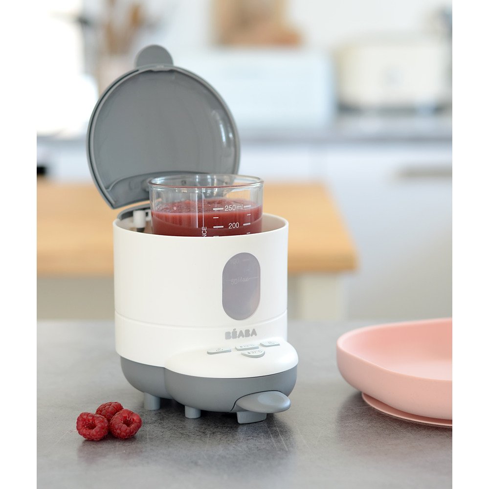 Підігрівач води для дитячих пляшечок та харчування Beaba Bib'expresso білий, арт. 912692 - Зображення 8