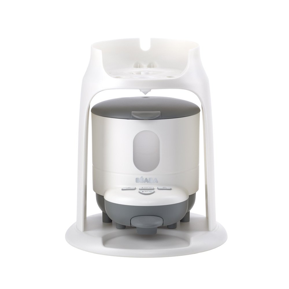 Підігрівач води для дитячих пляшечок та харчування Beaba Bib'expresso білий, арт. 912692 - Зображення 14