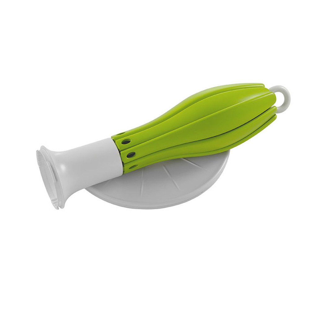 Сушка для бутылок Beaba Цветочек neon, арт. 911617 - Зображення 4