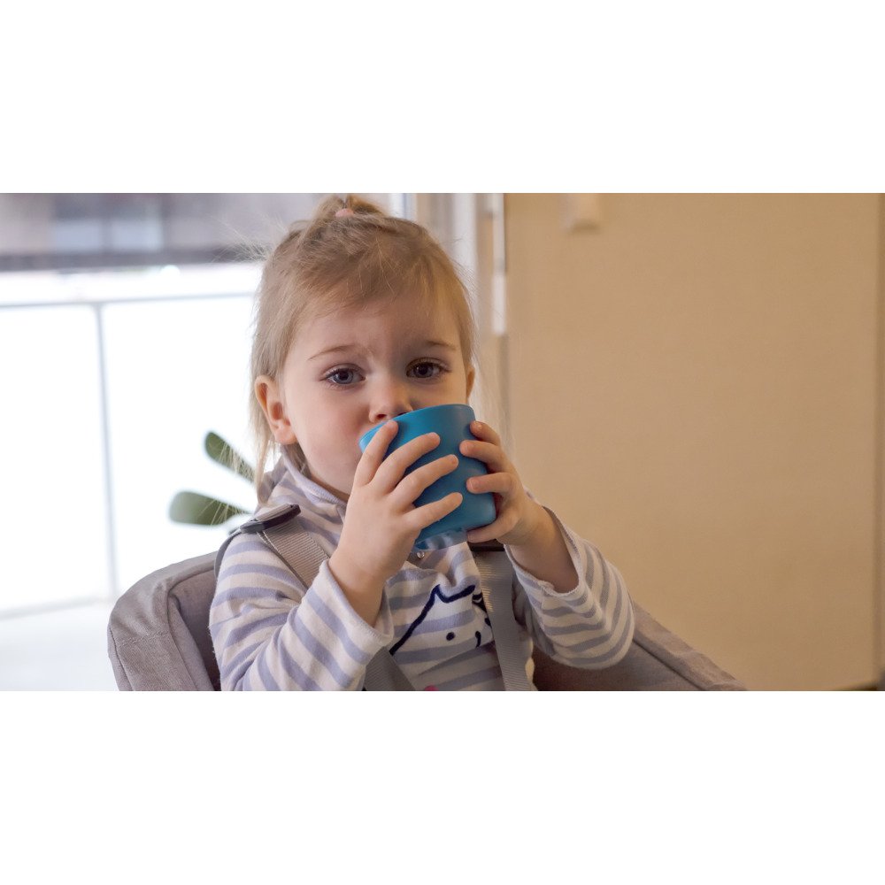 Стакан Beaba силіконовий 180 мл синій, арт. 913434 - Зображення 6