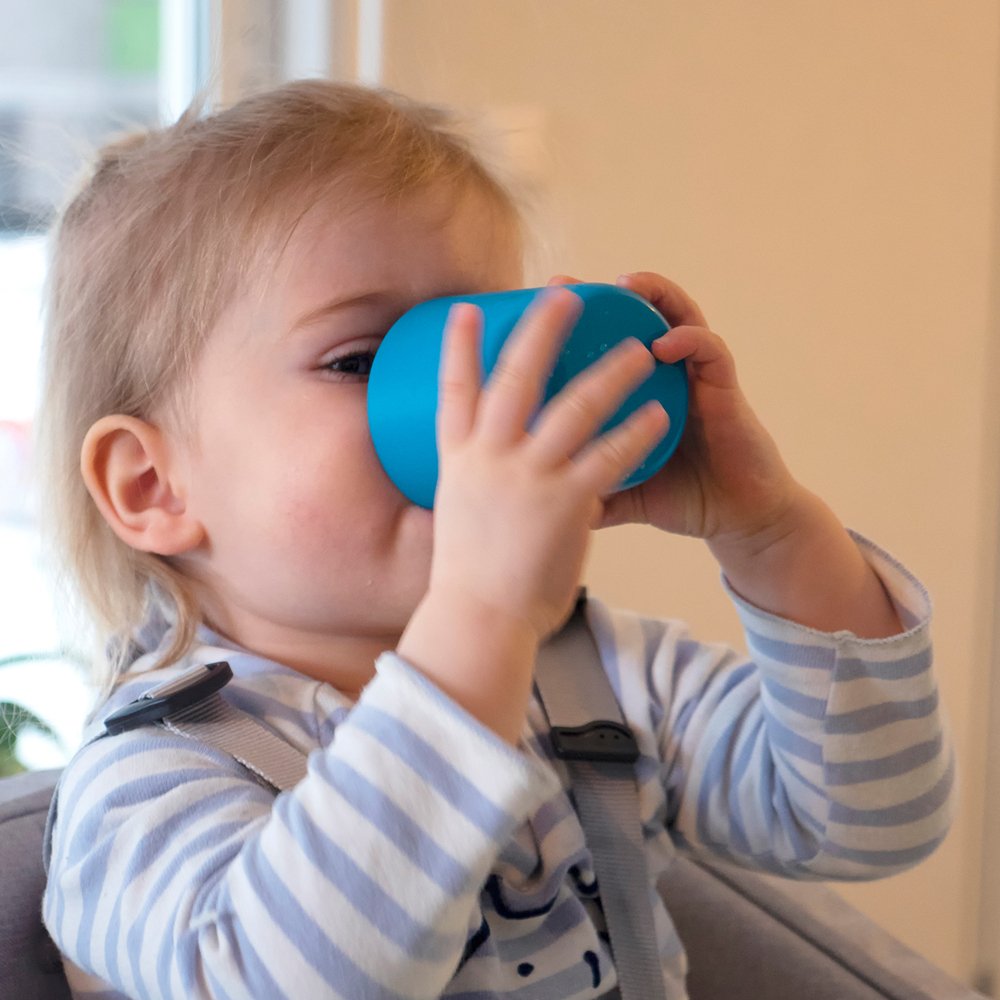 Стакан Beaba силіконовий 180 мл синій, арт. 913434 - Зображення 8