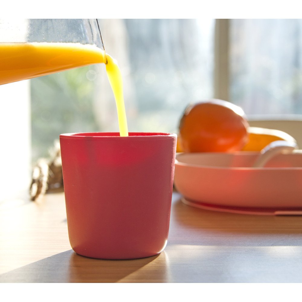 Стакан Beaba силіконовий 180 мл рожевий, арт. 913435 - Зображення 6