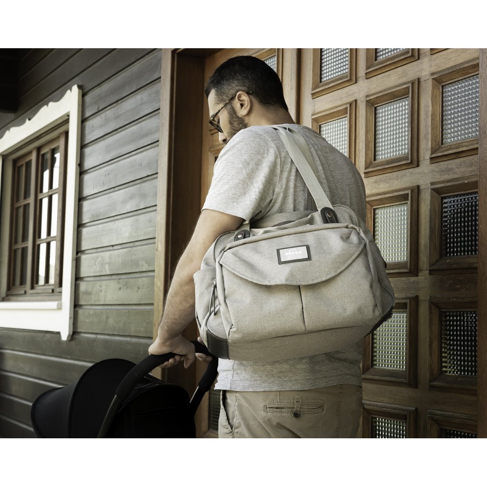 Сумка для мами Beaba Geneva сірий, арт. 940244 - Зображення 3