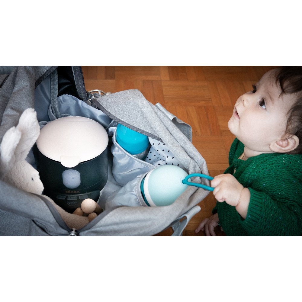 Сумка для мами Beaba Geneva сірий, арт. 940244 - Зображення 5