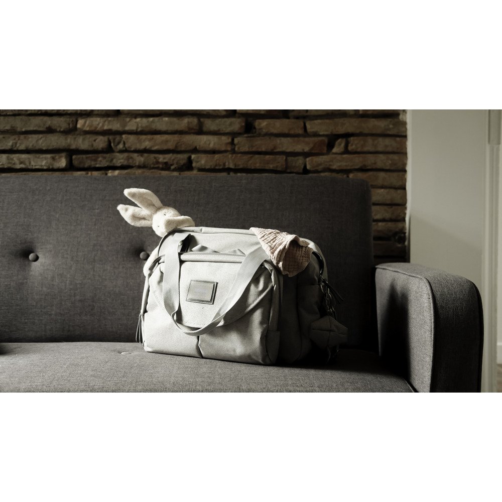 Сумка для мами Beaba Geneva сірий, арт. 940244 - Зображення 6