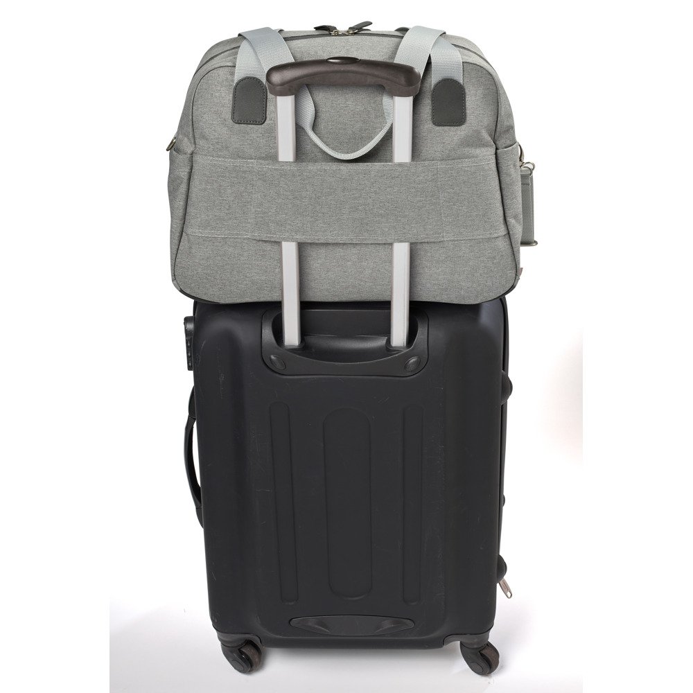 Сумка для мами Beaba Geneva сірий, арт. 940244 - Зображення 8