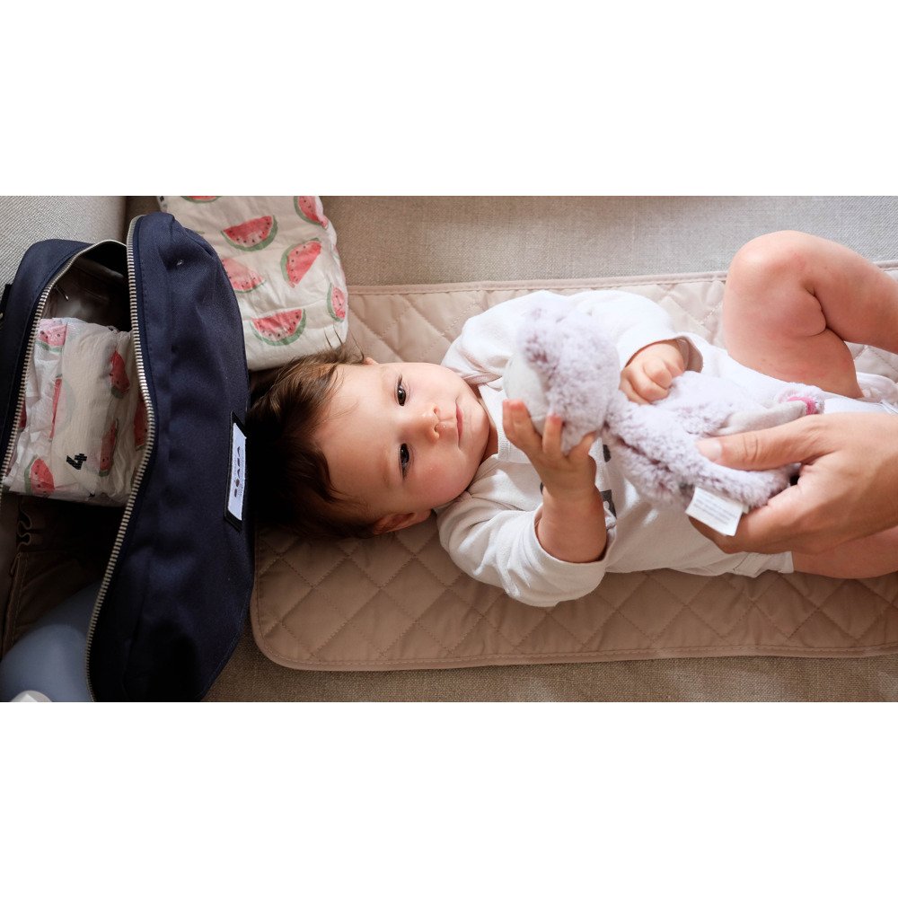 Сумка для мами Beaba Geneva синій, арт. 940247 - Зображення 4