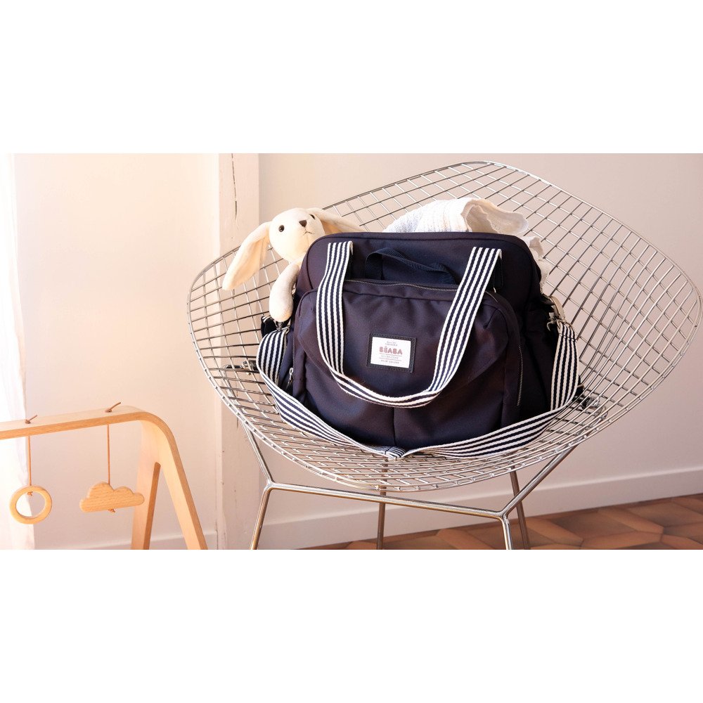 Сумка для мами Beaba Geneva синій, арт. 940247 - Зображення 6