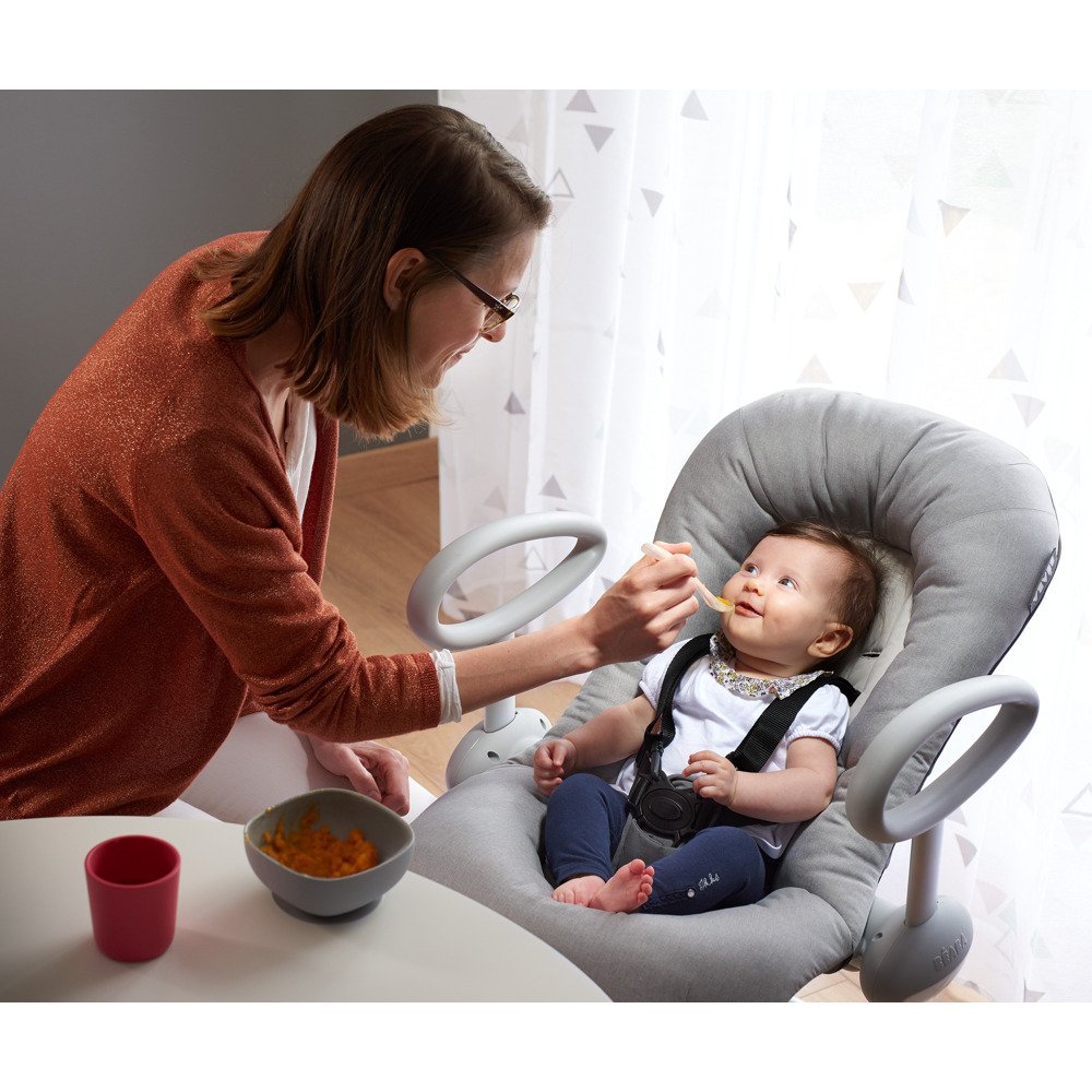 Шезлонг Up & Down Beaba Heather Grey , арт. 915020 - Зображення 3