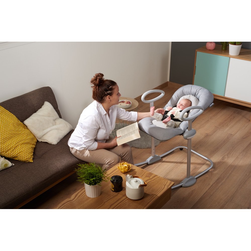 Шезлонг Up & Down Beaba Heather Grey , арт. 915020 - Зображення 7