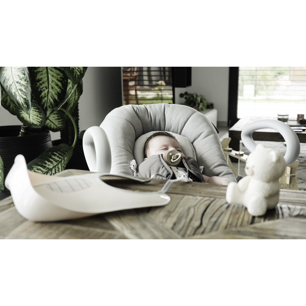 Шезлонг Up & Down Beaba Heather Grey , арт. 915020 - Зображення 13