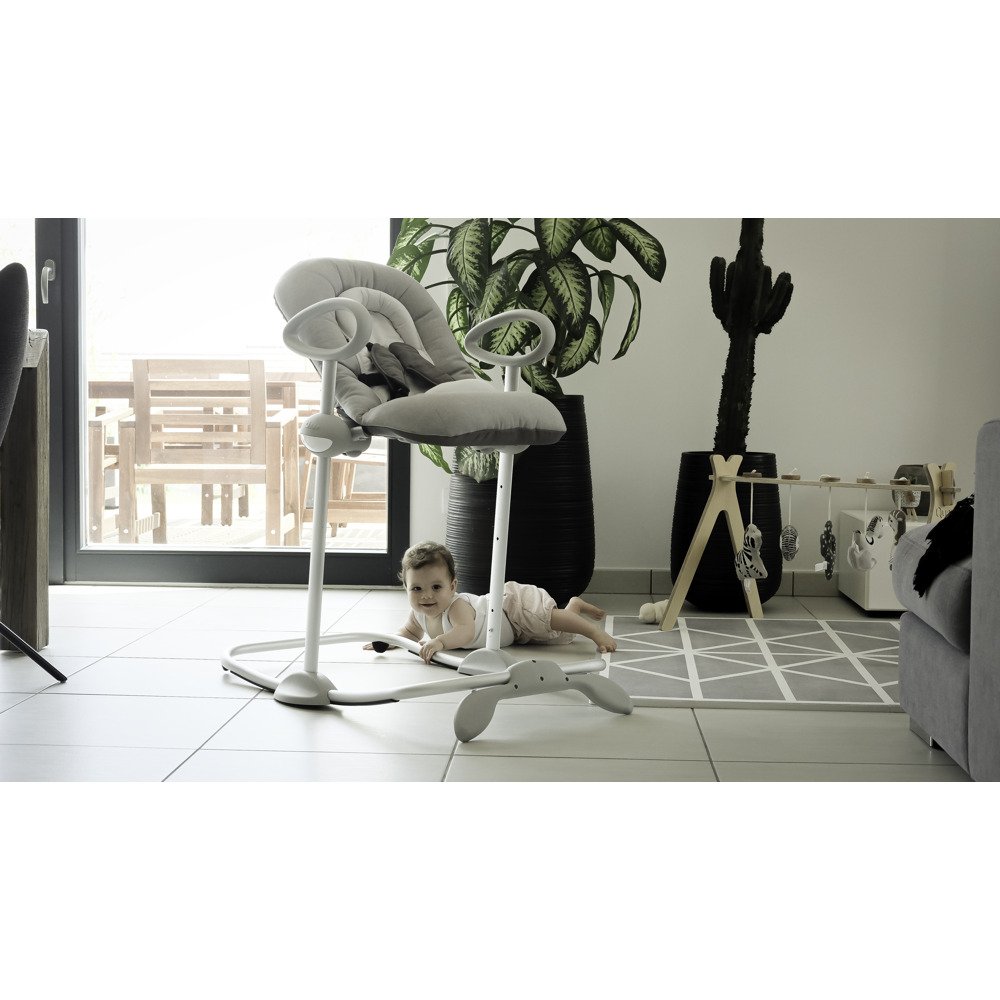 Шезлонг Up & Down Beaba Heather Grey , арт. 915020 - Зображення 15