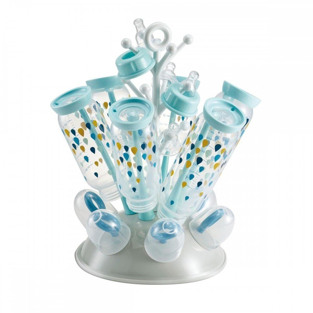 Бутылочка Beaba Rainbow 120 мл blue, арт. 911566 - Зображення 2