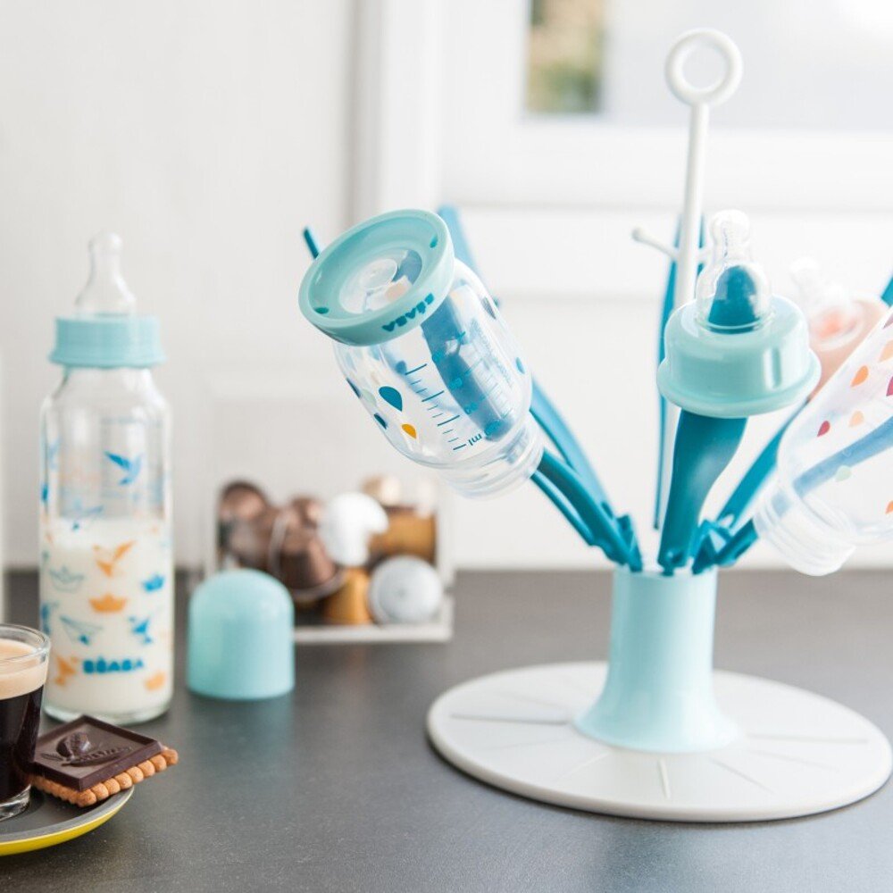 Бутылочка Beaba Rainbow 120 мл blue, арт. 911566 - Зображення 3