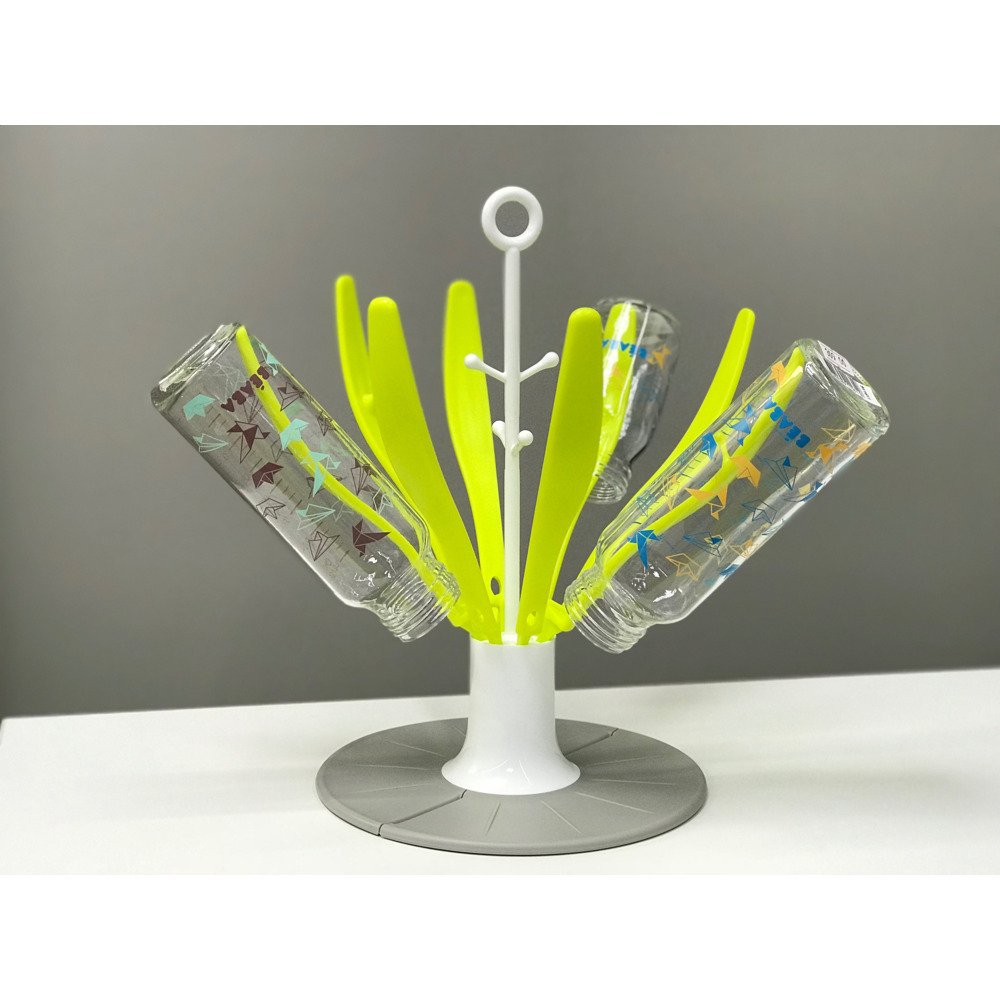 Бутылочка стеклянная Beaba Origami 110 ml blue, арт. 9116101 - Зображення 3