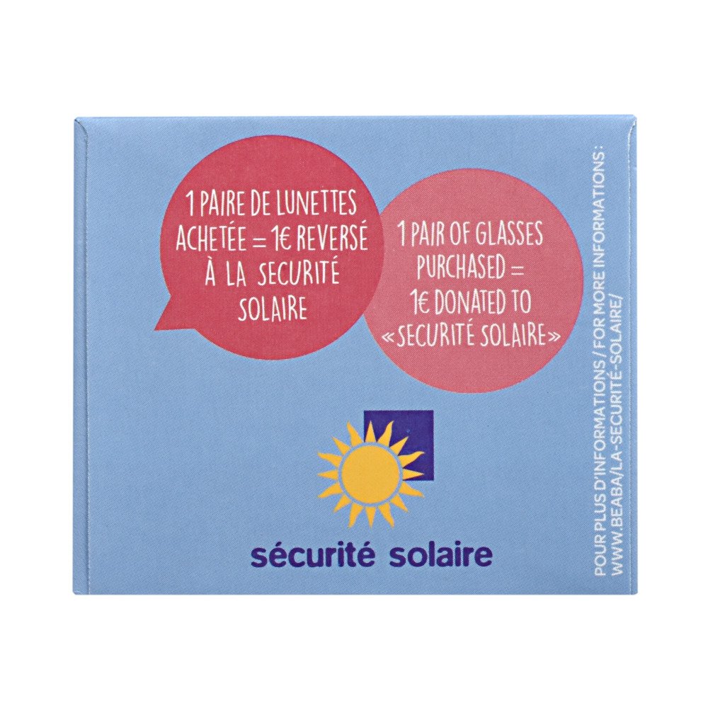 Окуляри дитячі Beaba cонцезахисні 0-9 міс. рожевий, арт. 930301 - Зображення 7