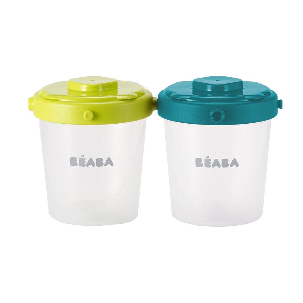 Контейнеры для хранения Beaba Clip Containers 6 шт. (200мл), арт. 912482 - Зображення 3